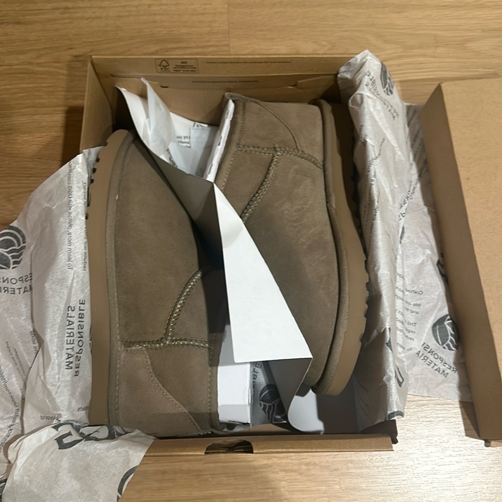 Ugg ultra mini antelope